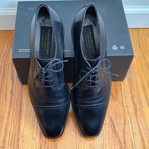 To Boot New York Men's Classic Black Dress Shoes
